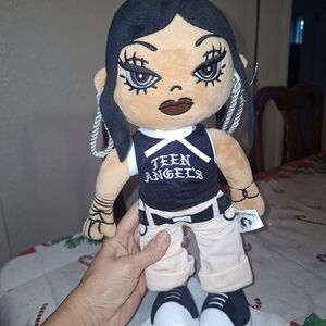 Teen Angels Doll with Black and Tan Outfit
